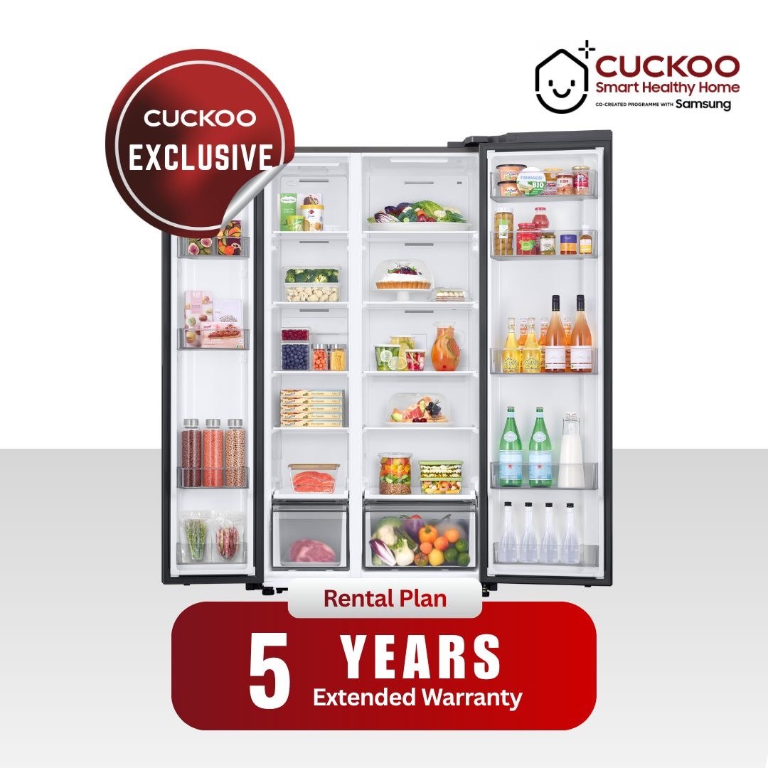Samsung 583L — Rental Plan 5 Years Warranty