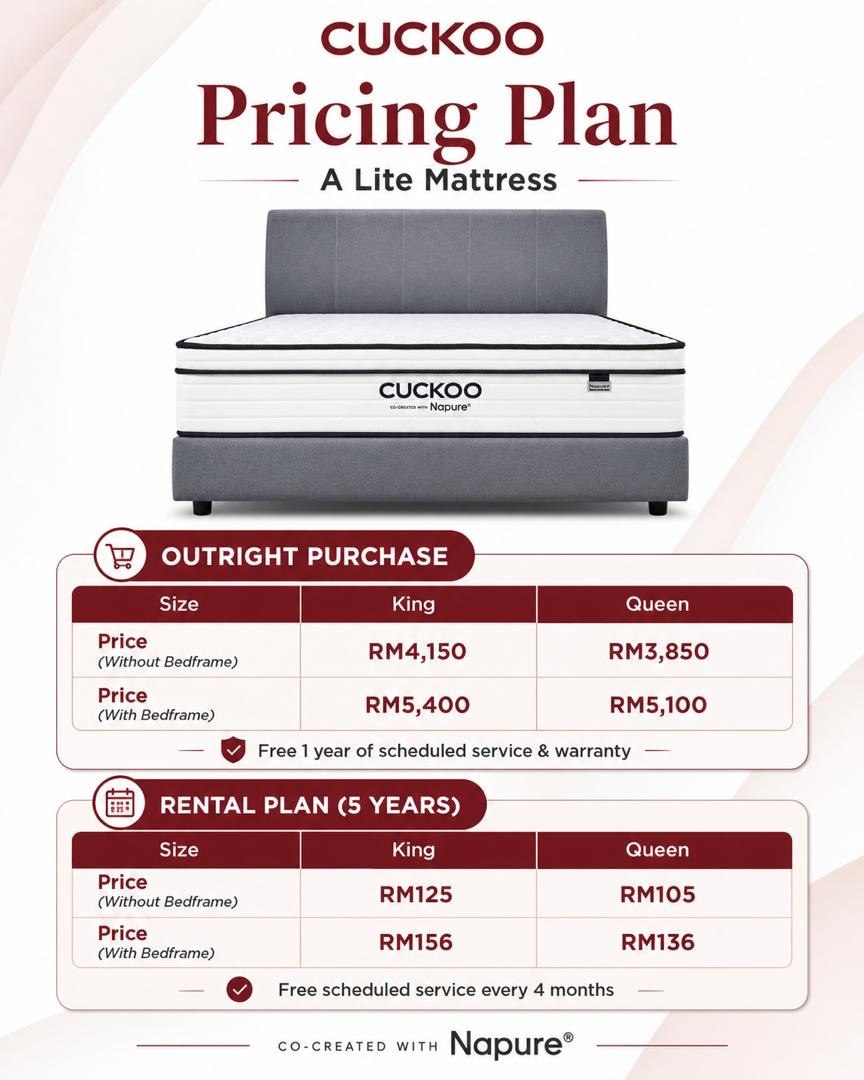 A-Lite — Pricing Plan (Outright & Rental)