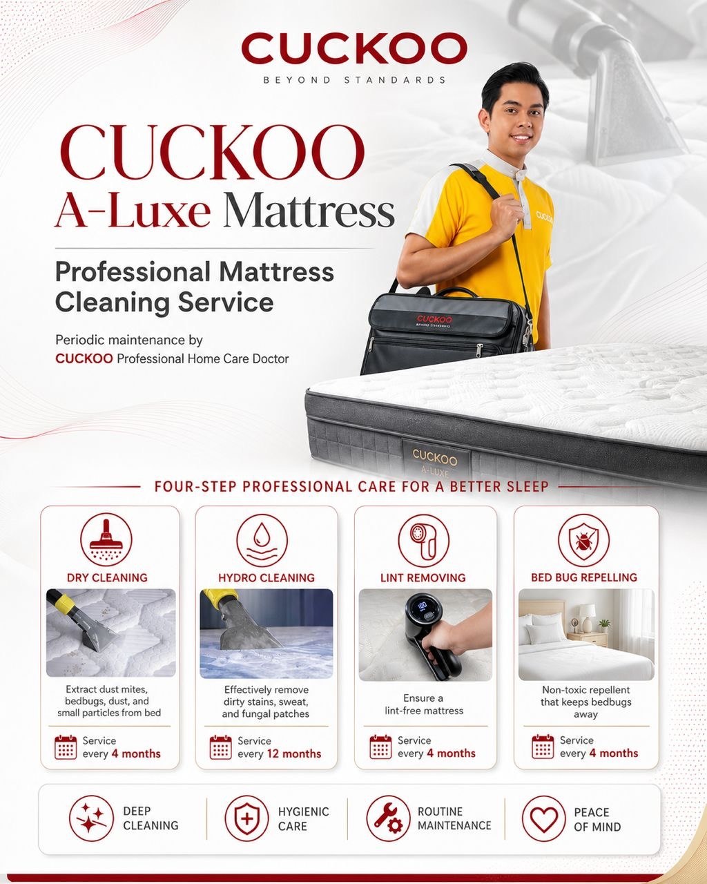 A-Luxe — Professional Mattress Cleaning Service