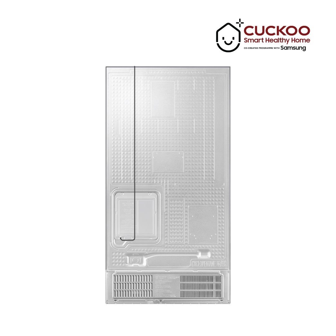 Samsung 583L — Belakang unit