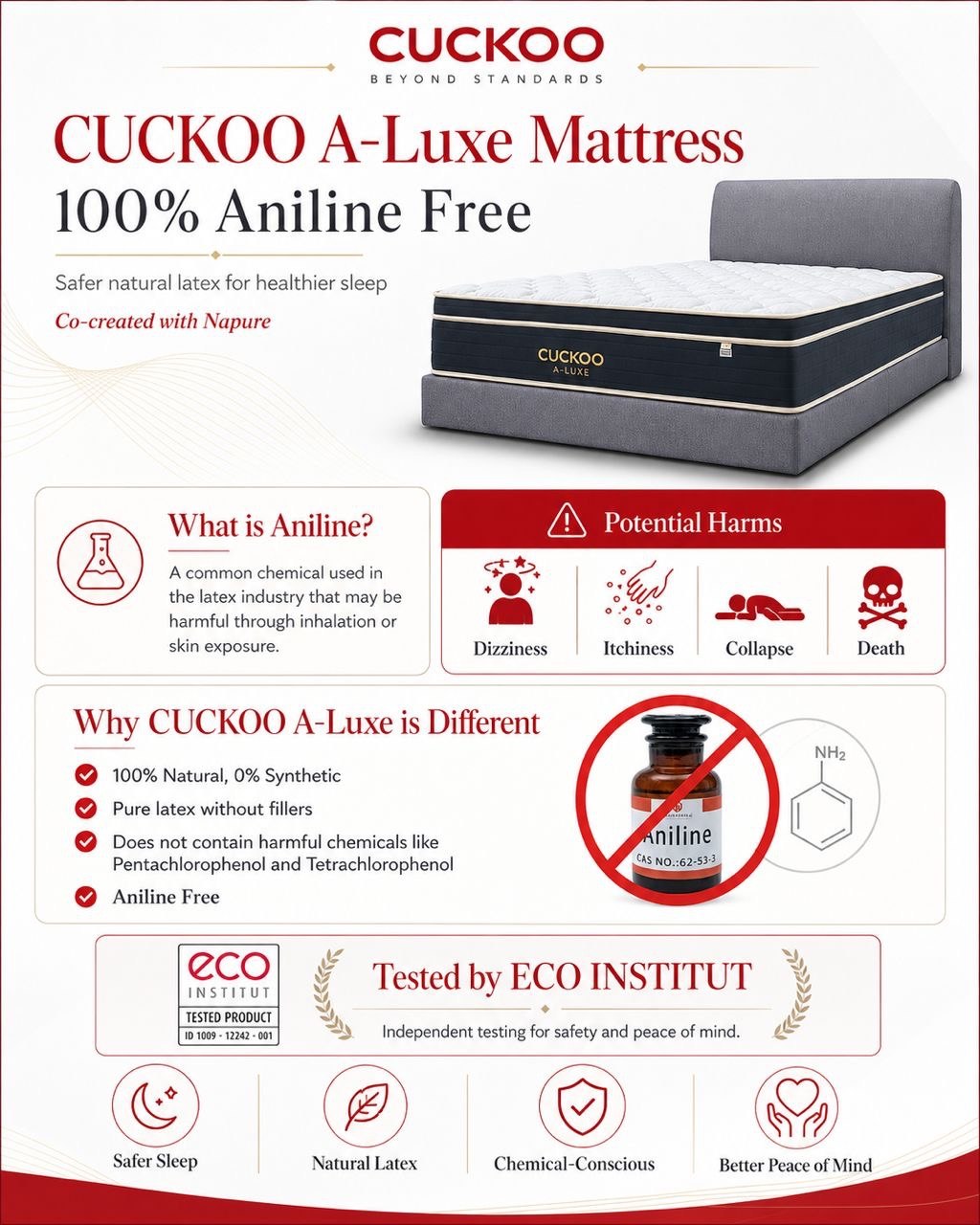A-Luxe — 100% Aniline Free