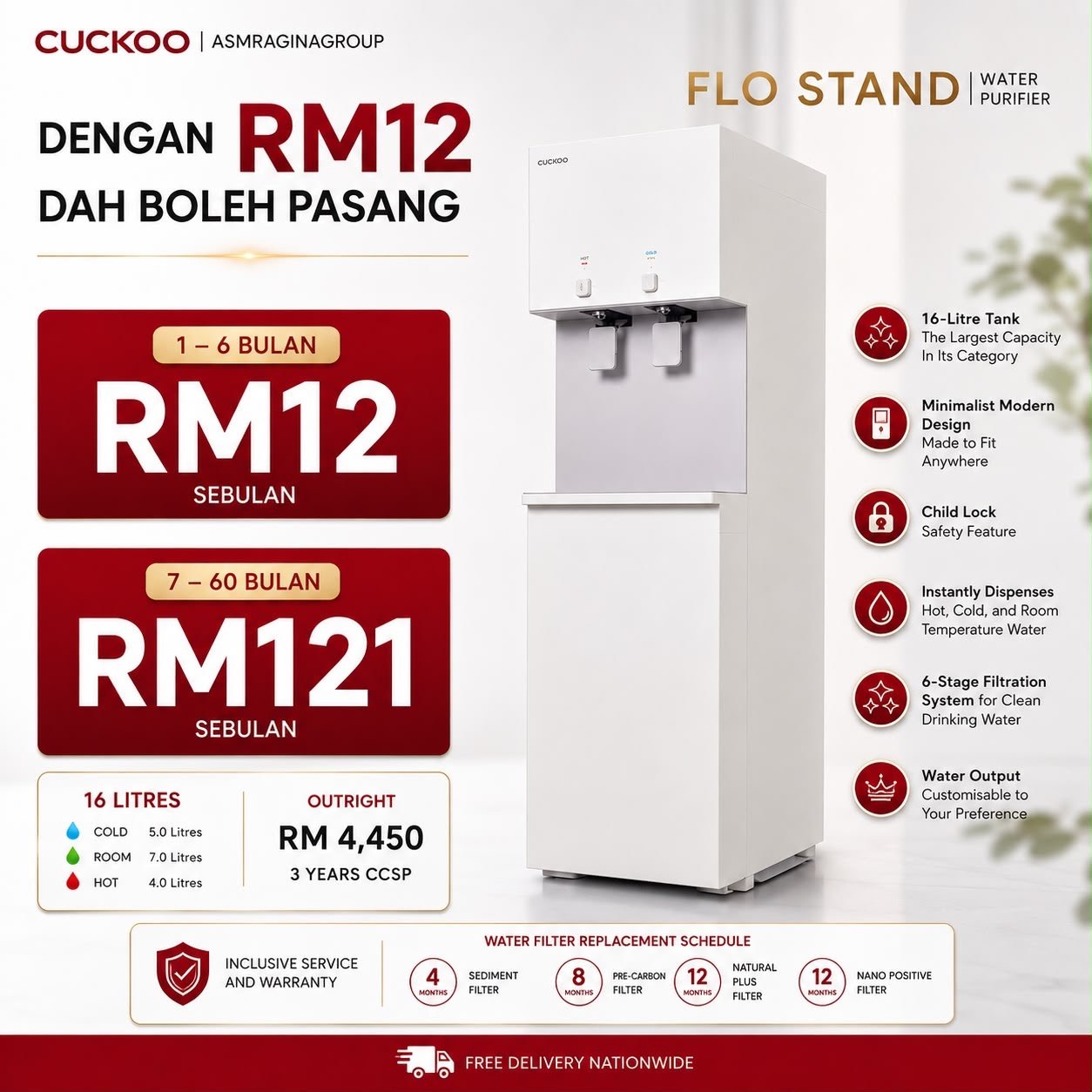 Cuckoo Flo Stand