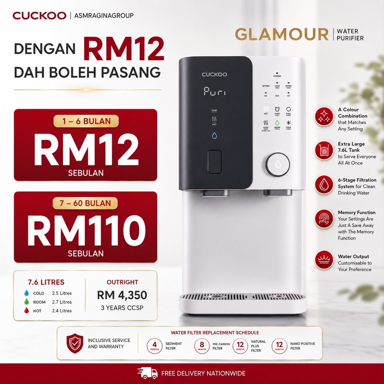 Cuckoo Glamour