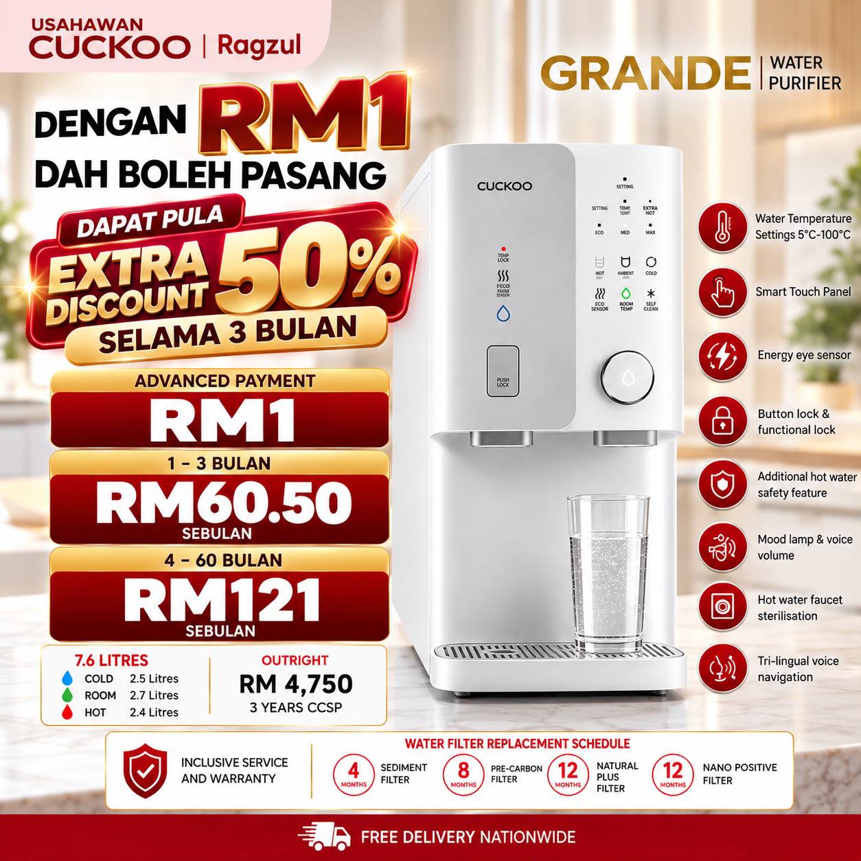 Cuckoo Grande