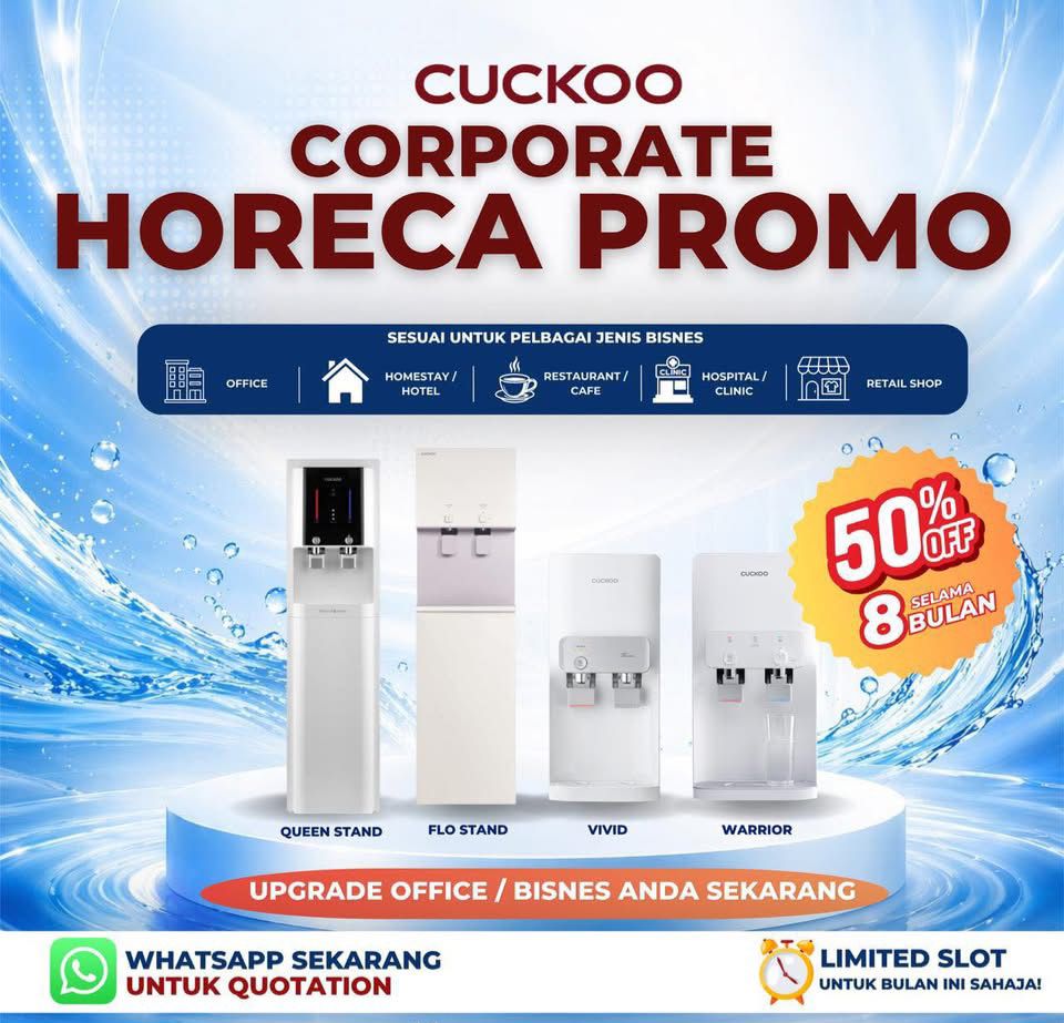 Promosi HORECA Cuckoo